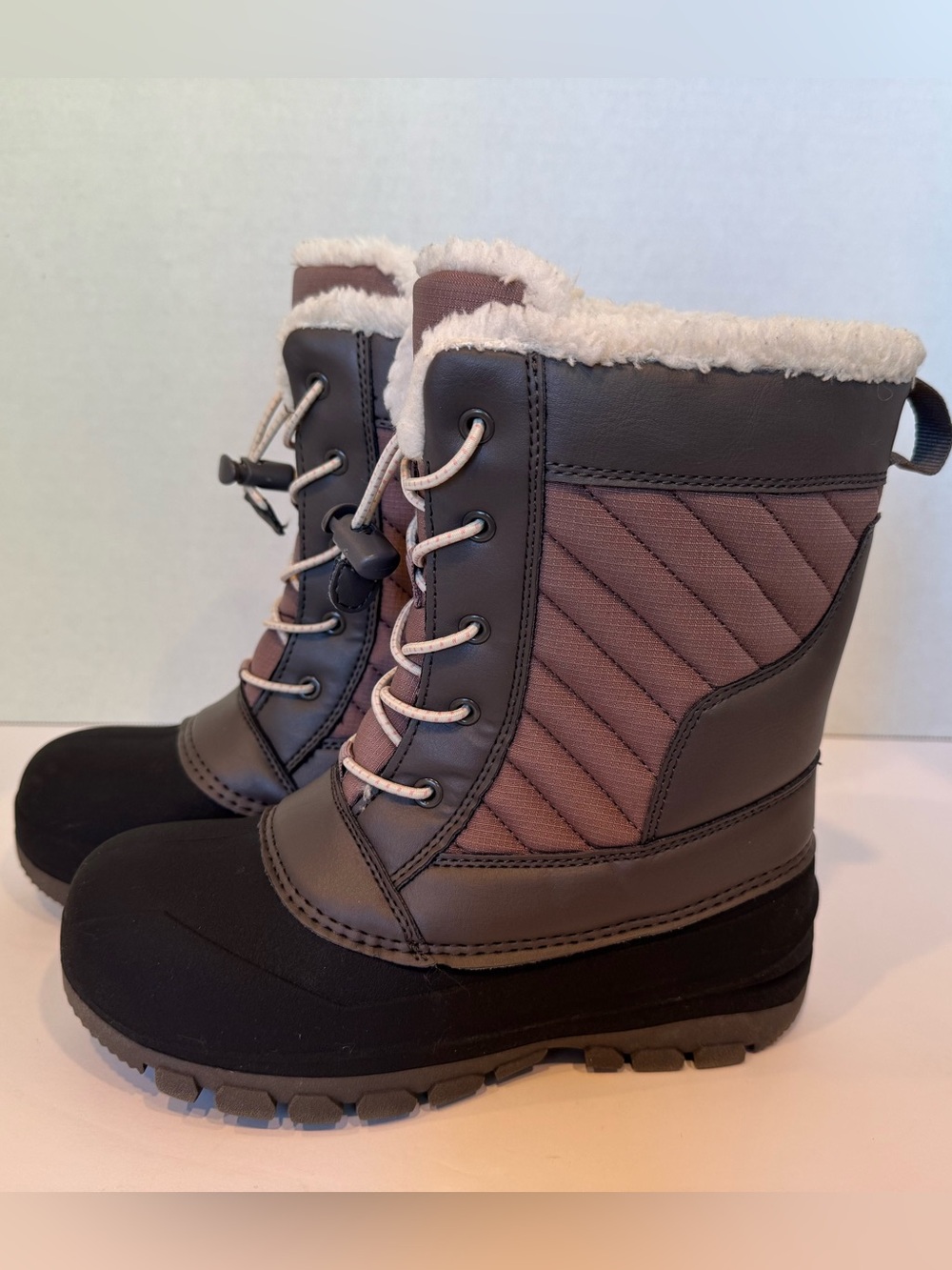 All in Motion Kids Skylar Winter Snow Boots Size 2